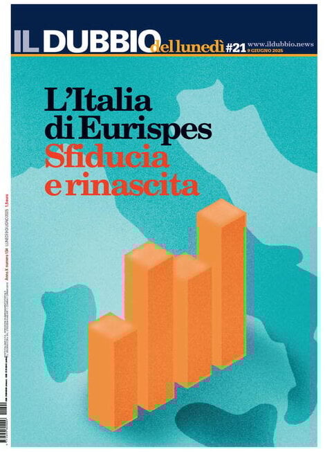 Copertina Il Dubbio del Lunedì 09/06/2025