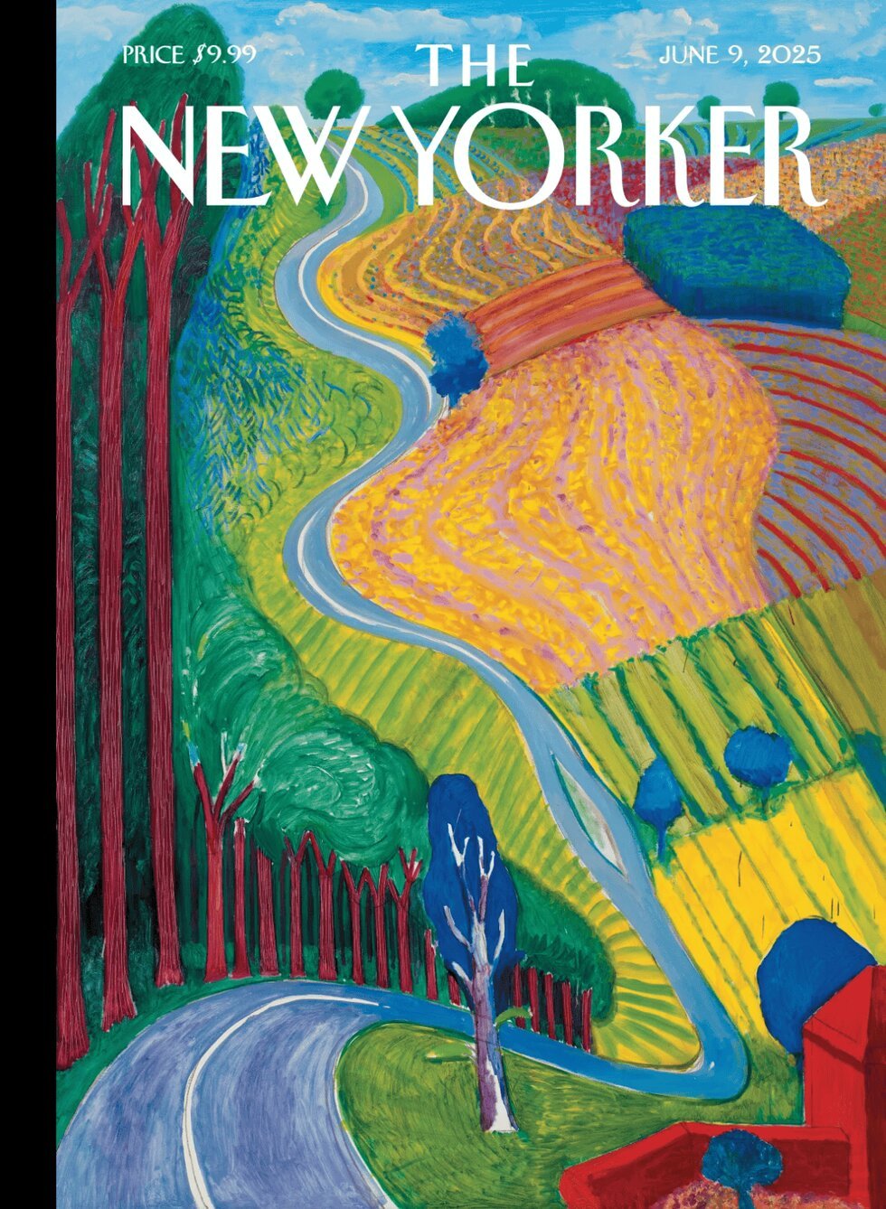 Copertina The New Yorker 09/06/2025