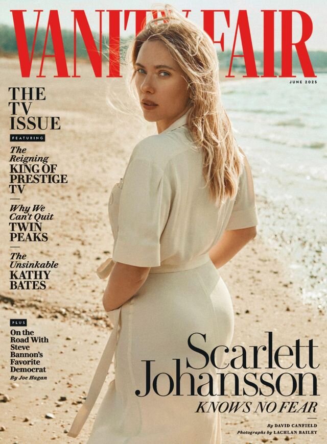 Copertina Vanity Fair (US) 10/06/2025
