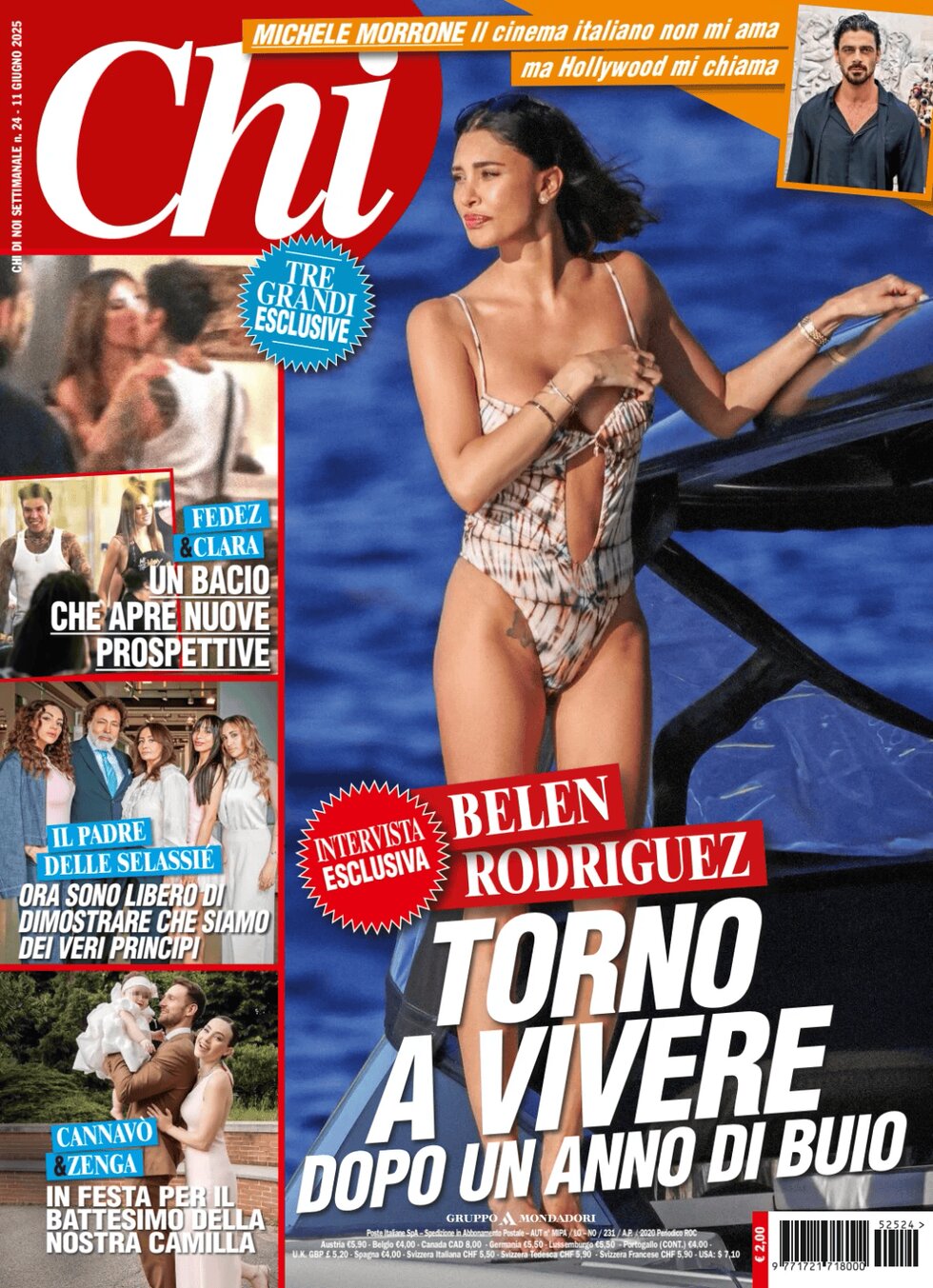 Copertina Chi 11/06/2025
