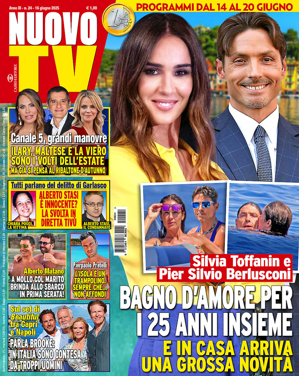Copertina Nuovo TV 11/06/2025