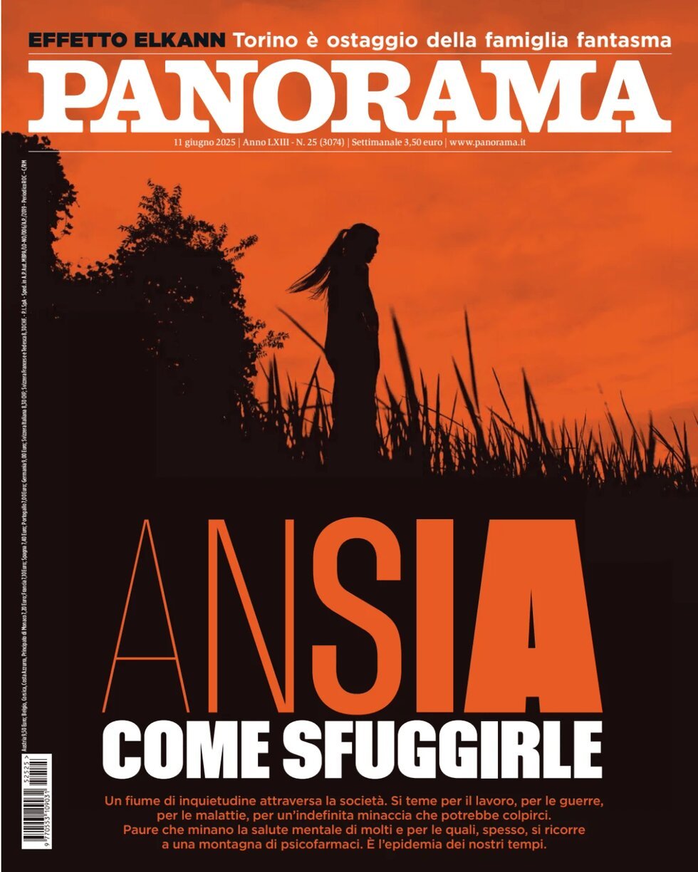 Copertina Panorama 11/06/2025