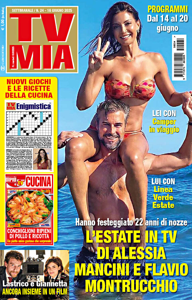 Copertina TV Mia 11/06/2025