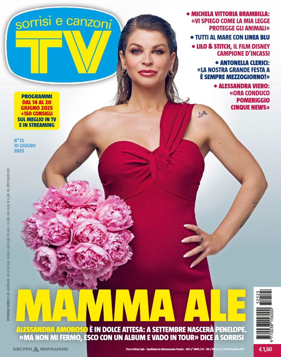 Copertina TV Sorrisi e Canzoni 11/06/2025