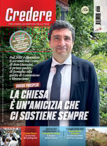 Copertina Credere 05/06/2025