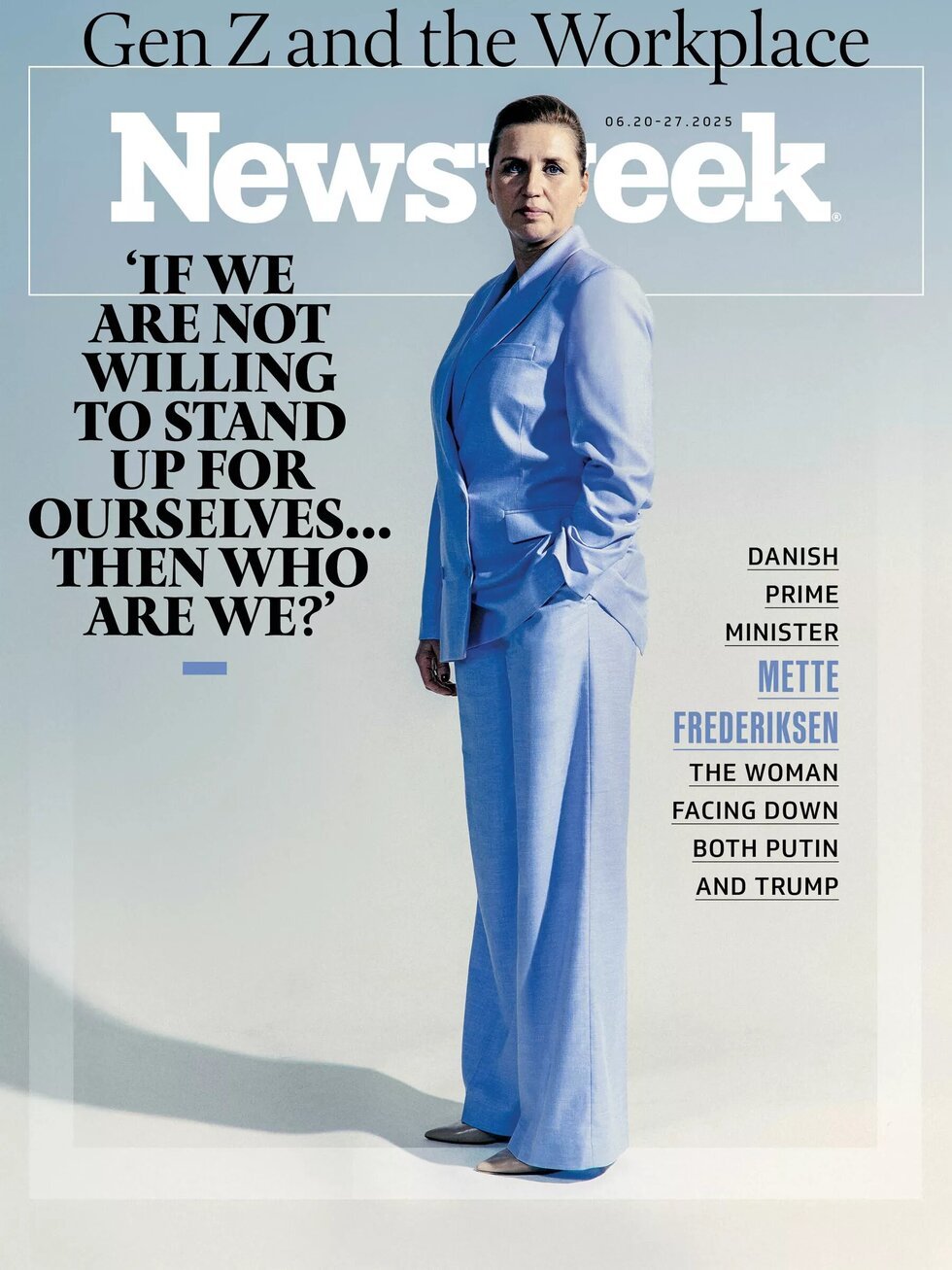 Copertina Newsweek 12/06/2025