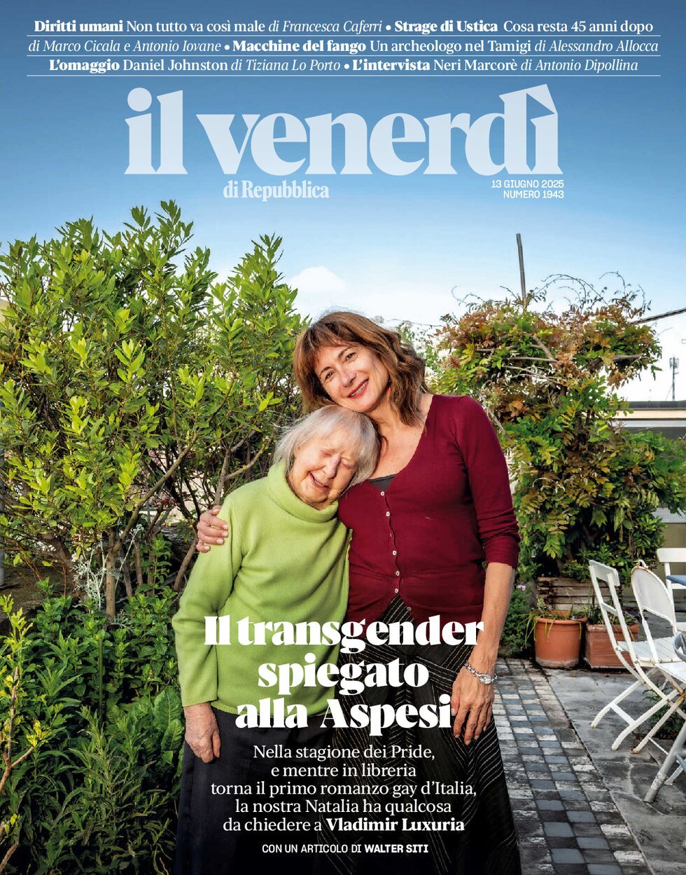 Copertina Il Venerdì di Repubblica 13/06/2025