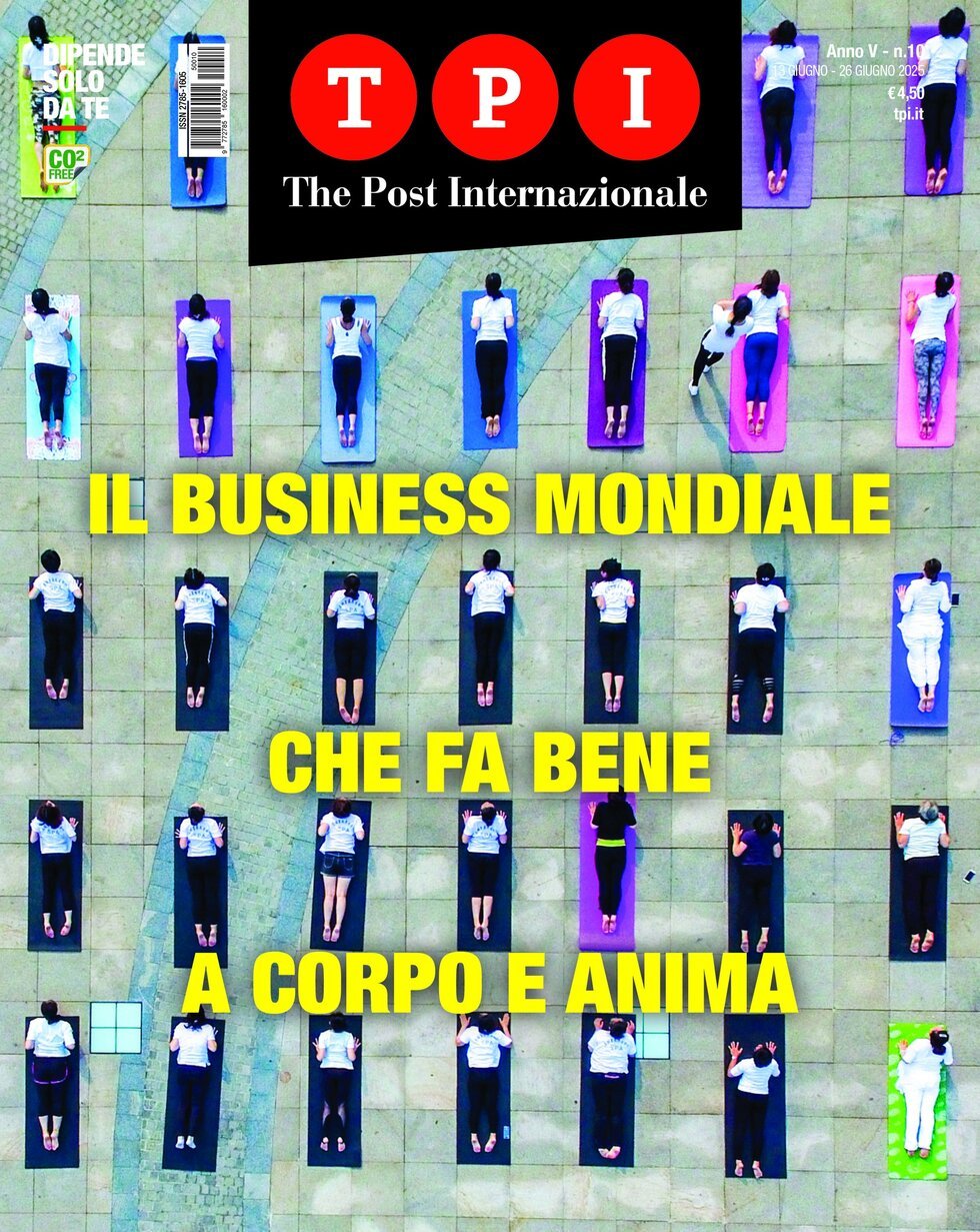 Copertina TPI (The Post Internazionale) 13/06/2025