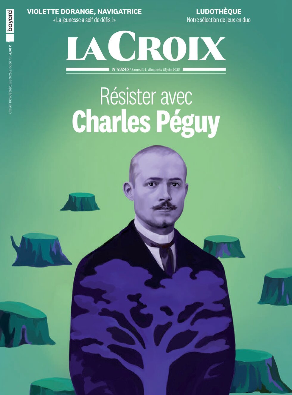 Prima Pagina La Croix 15/06/2025