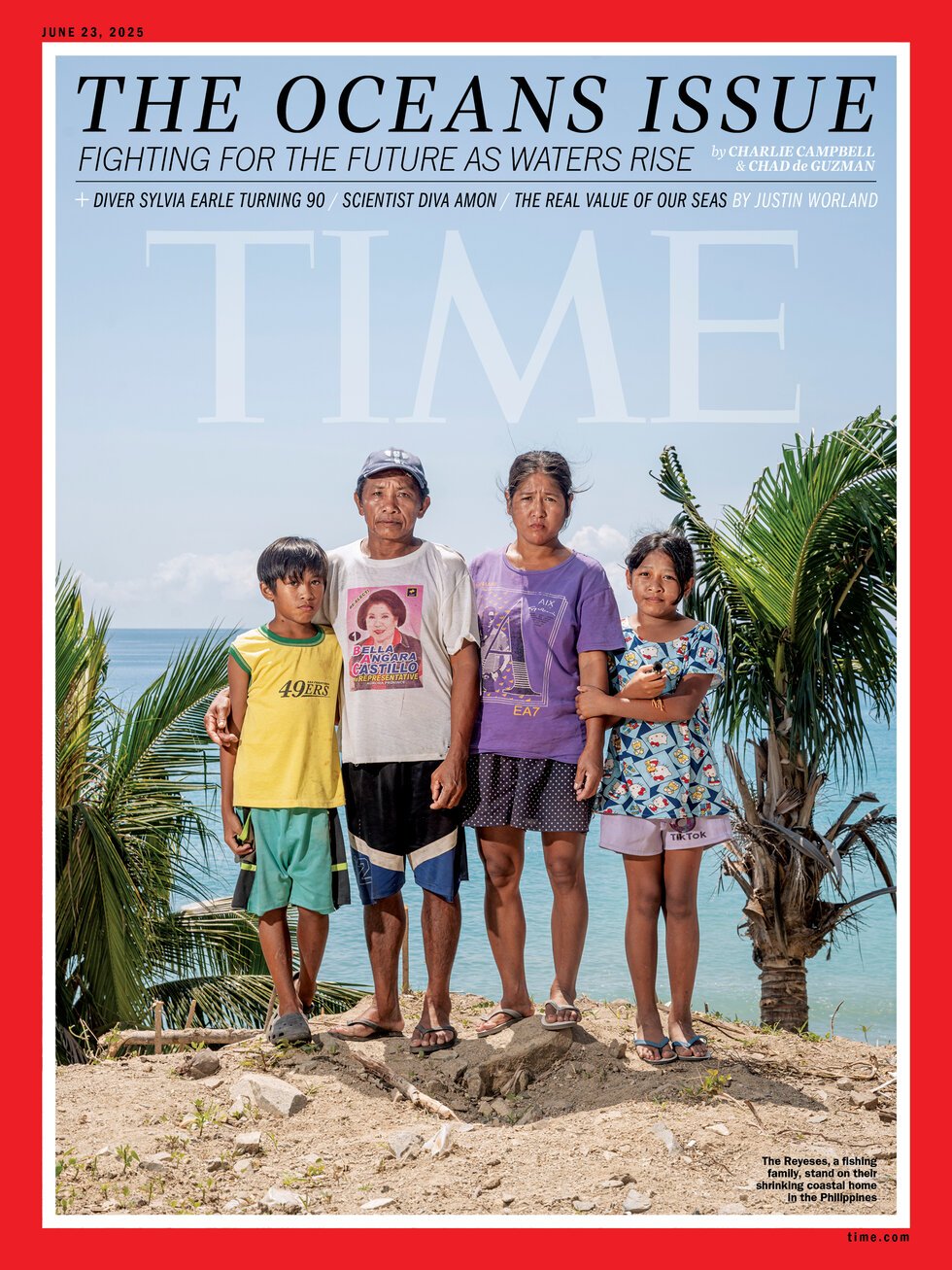 Copertina Time 14/06/2025