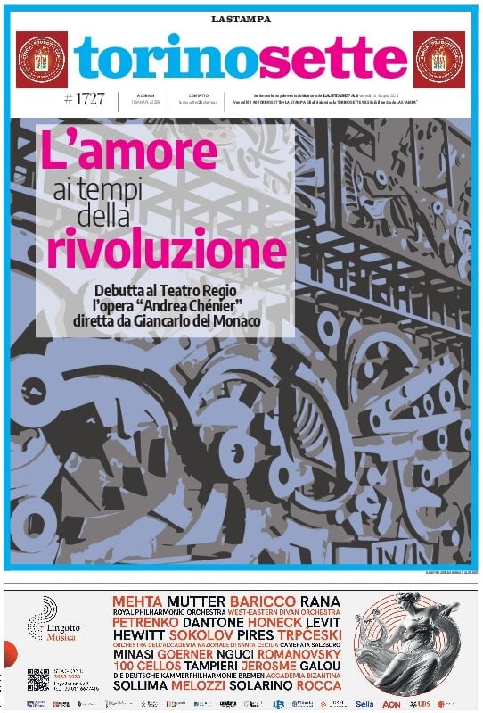 Copertina Torino Sette (La Stampa) 14/06/2025