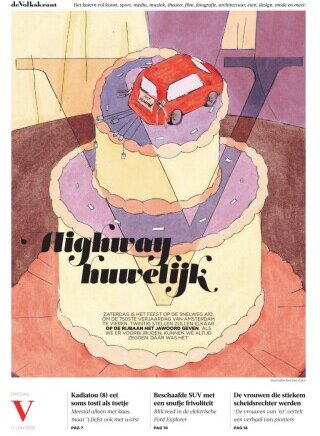 Copertina V (Volkskrant Magazine) 15/06/2025