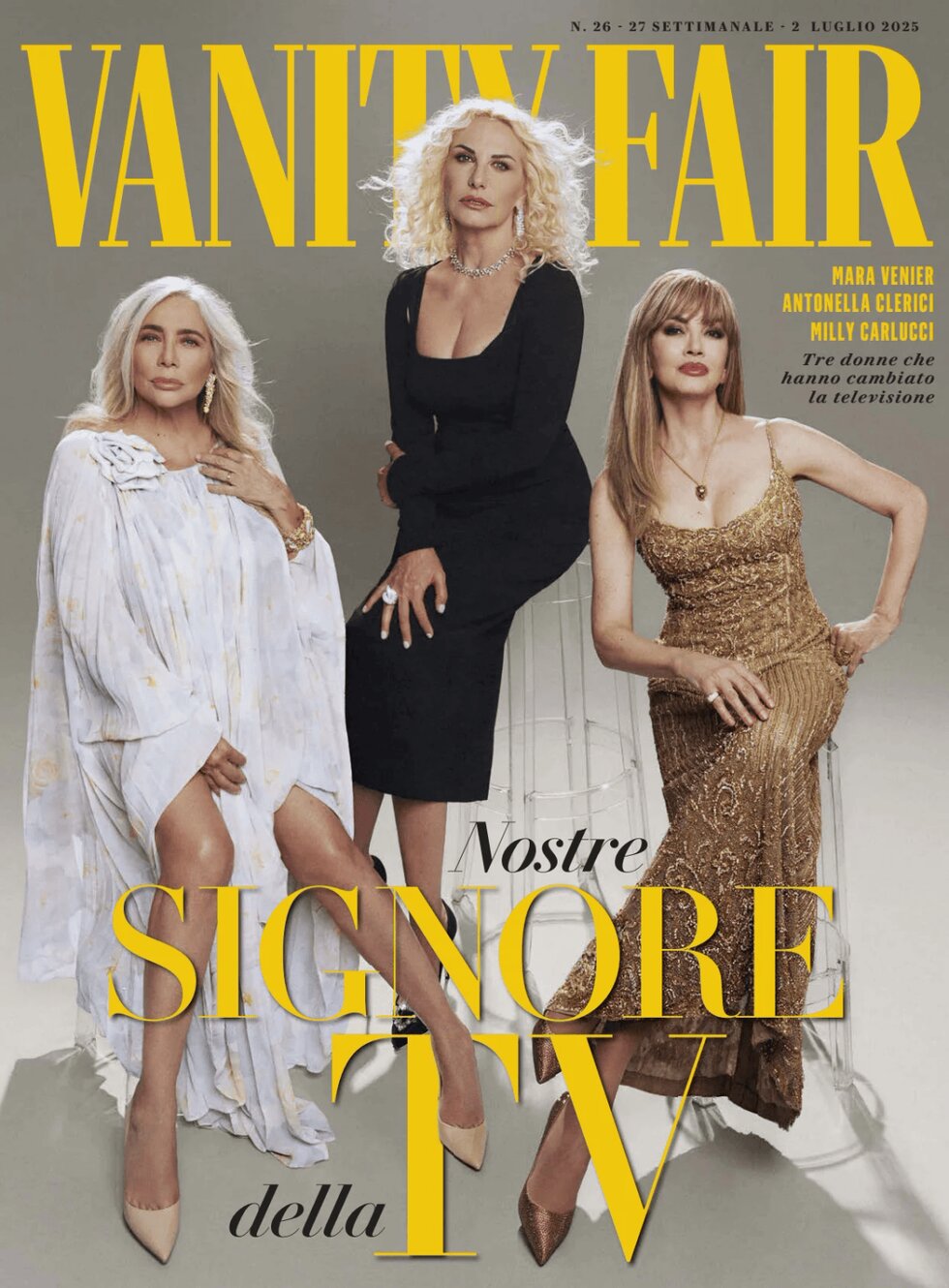 Copertina Vanity Fair (Italia) 18/06/2025