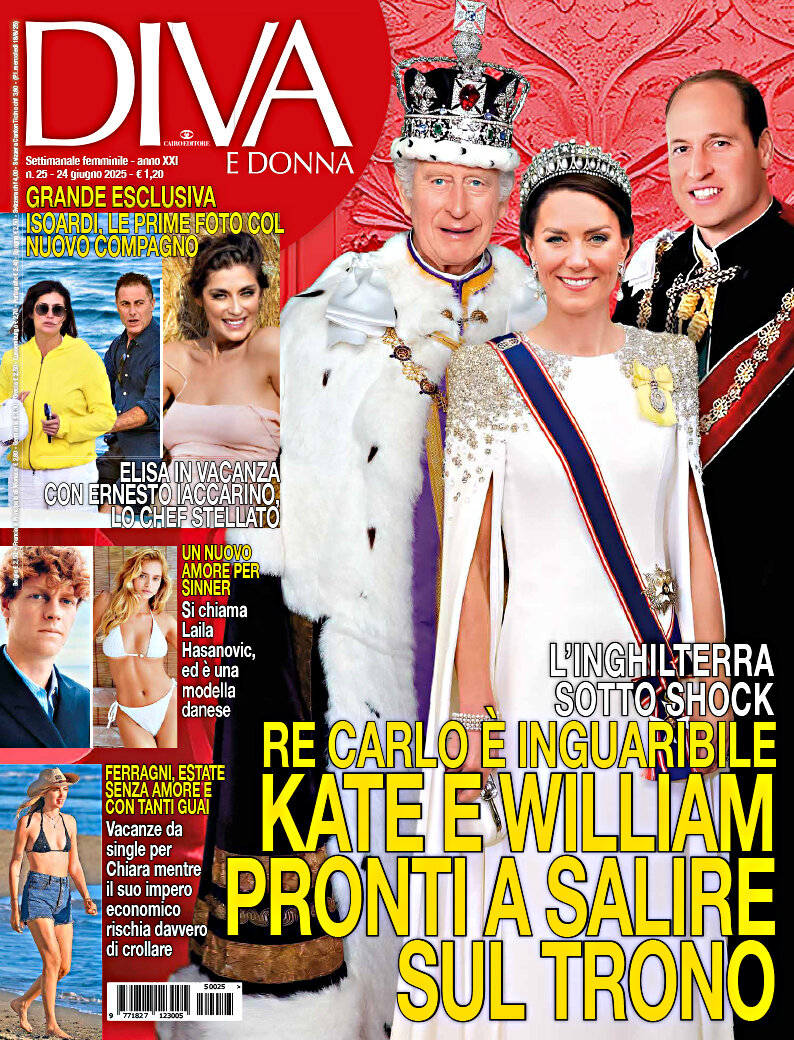 Copertina Diva e Donna 19/06/2025