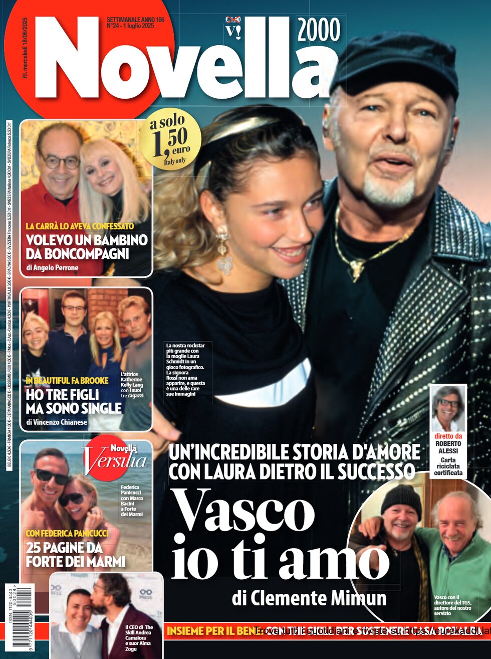 Copertina Novella 2000 18/06/2025