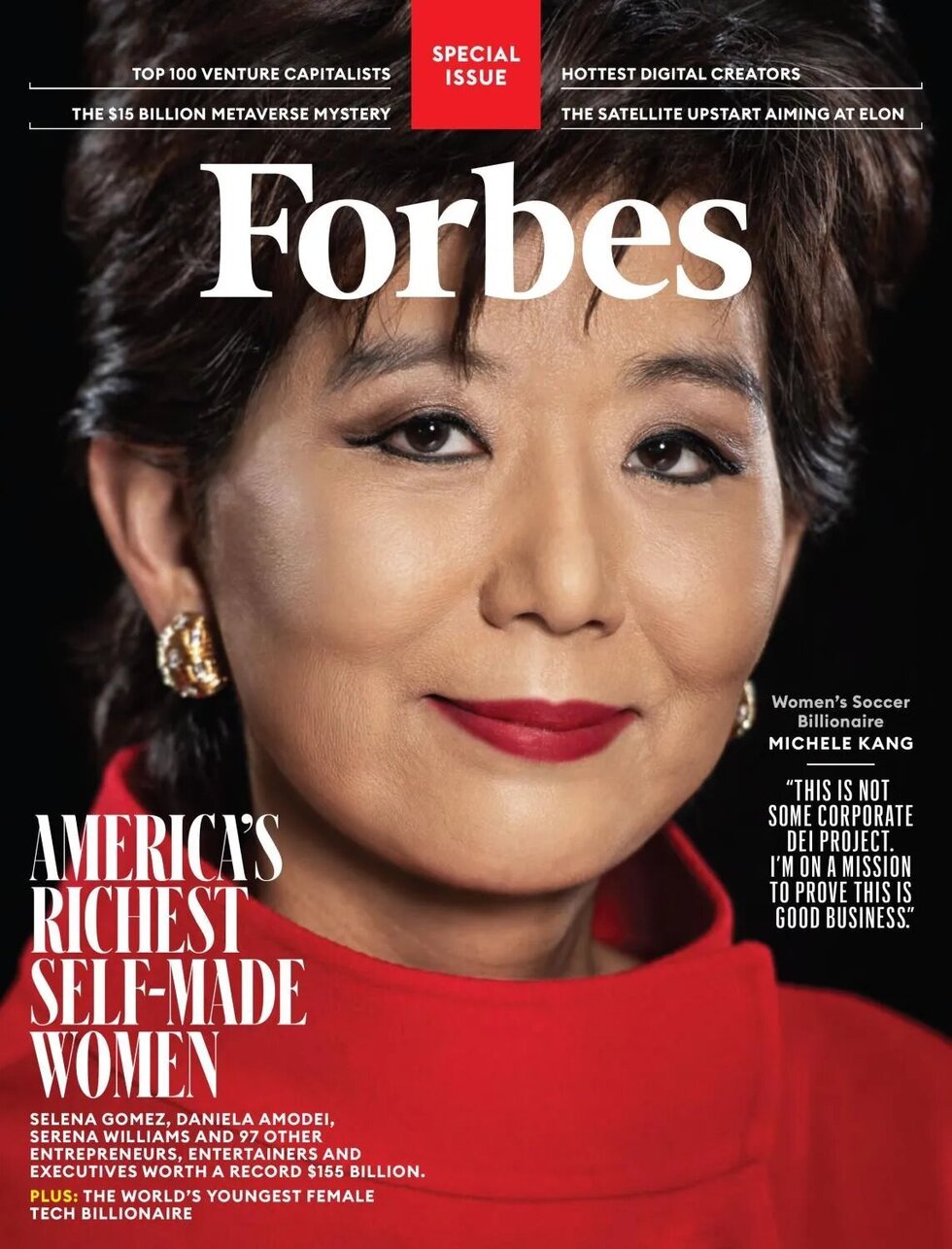 Copertina Forbes 20/06/2025