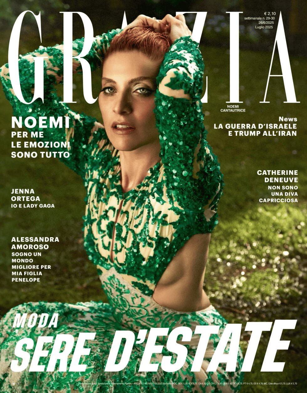 Copertina Grazia 26/06/2025