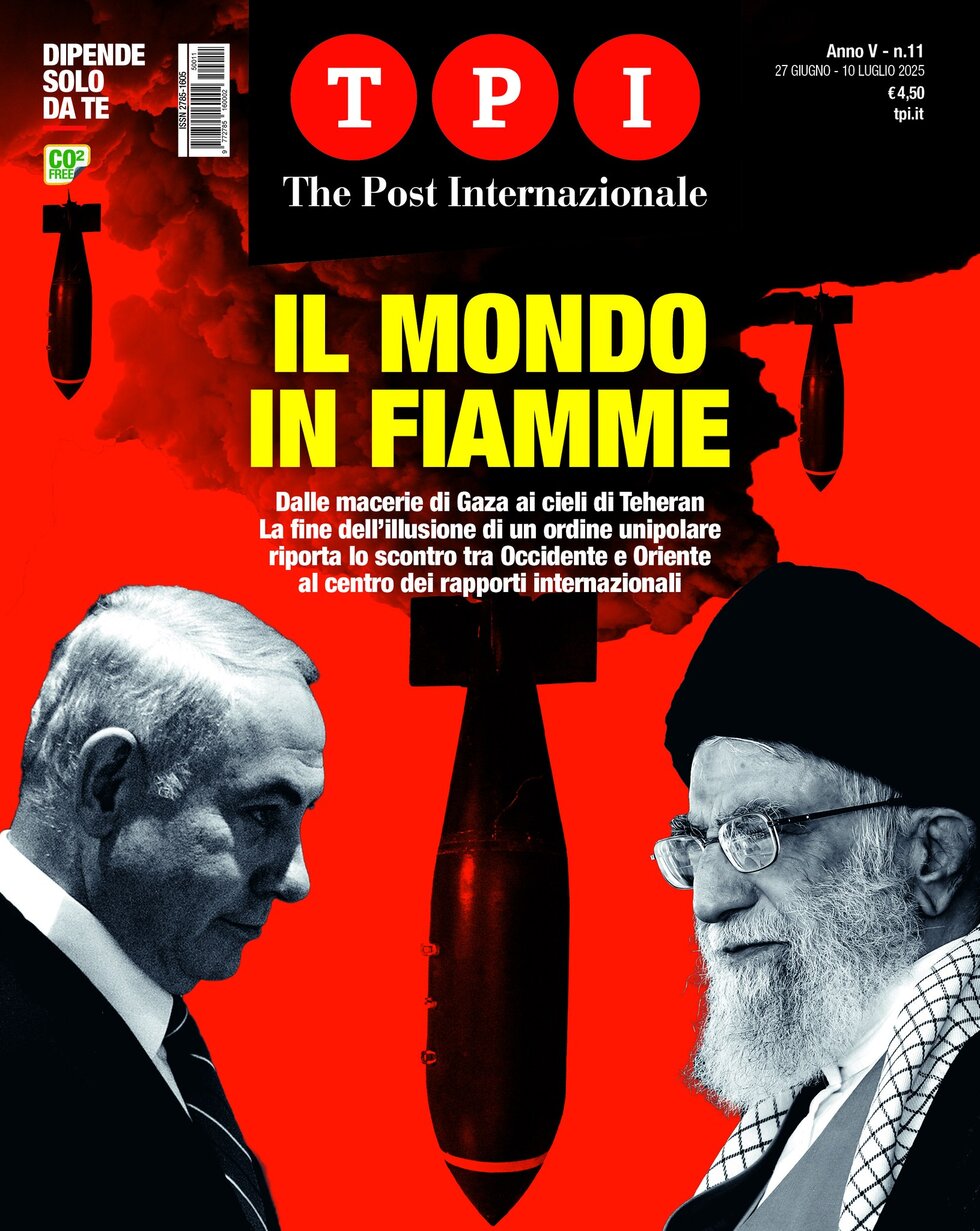 Copertina TPI (The Post Internazionale) 27/06/2025