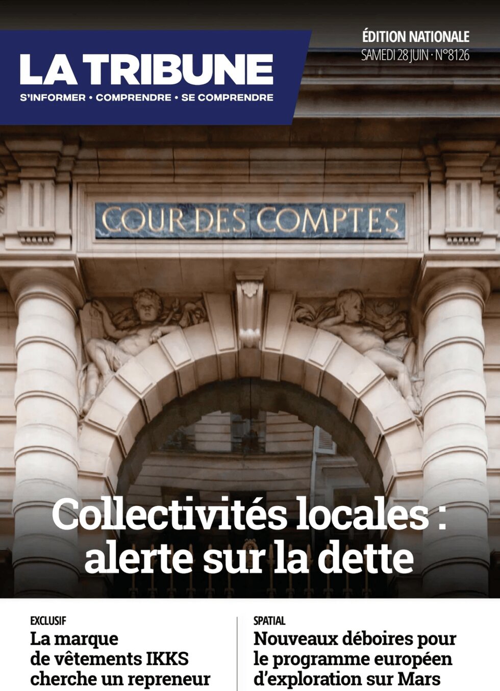 Prima Pagina La Tribune 28/06/2025