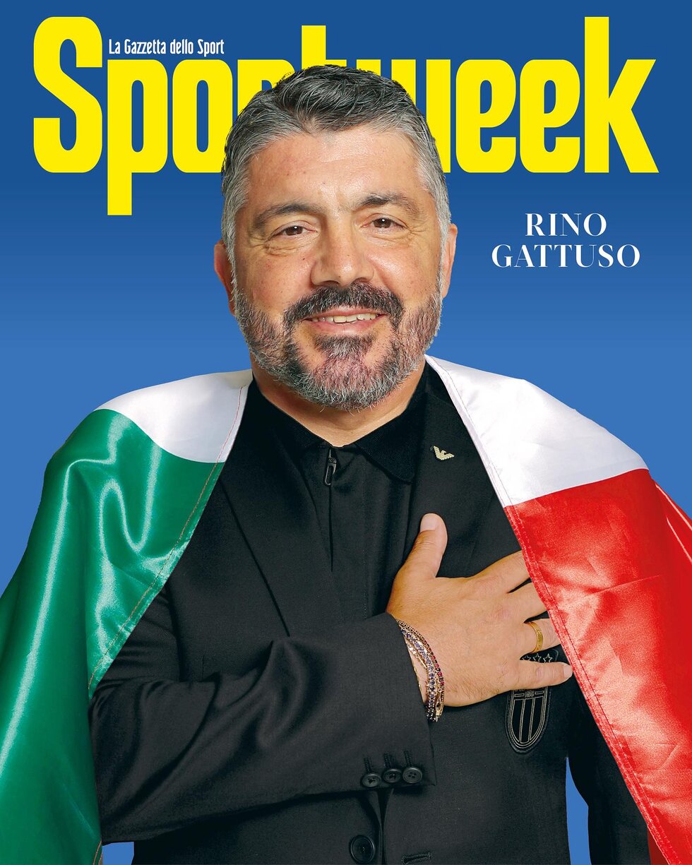 Copertina Sportweek (La Gazzetta Dello Sport) 28/06/2025