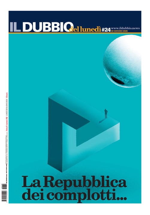 Copertina Il Dubbio del Lunedì 30/06/2025