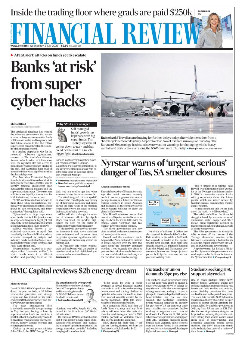 Prima Pagina Financial Review 02/07/2025