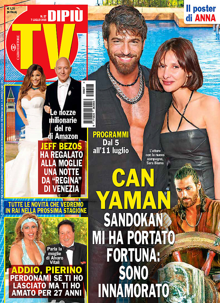 Copertina Di Più TV 01/07/2025