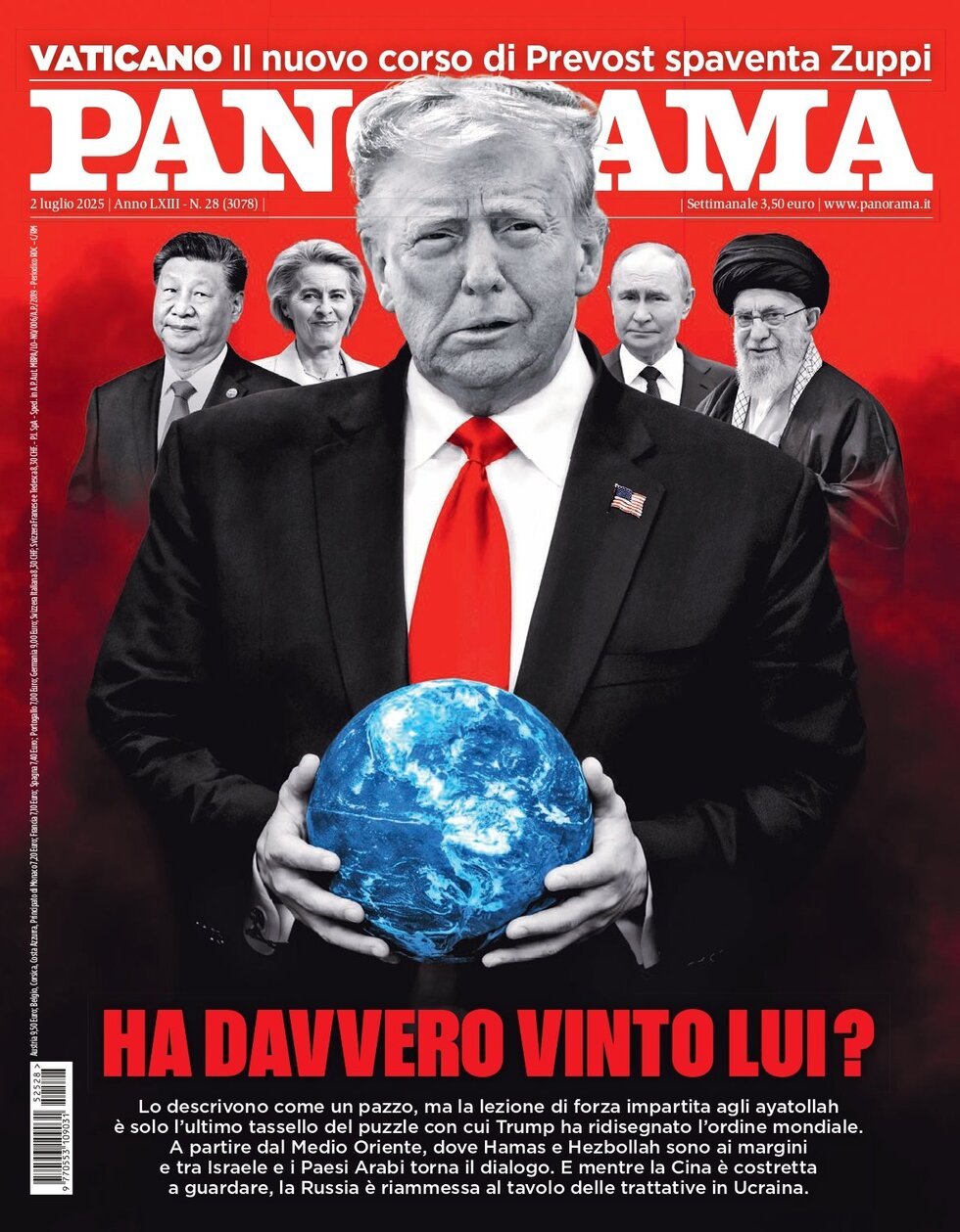Copertina Panorama 02/07/2025