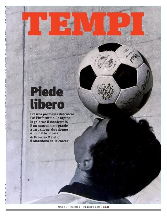 Copertina Tempi 01/07/2025