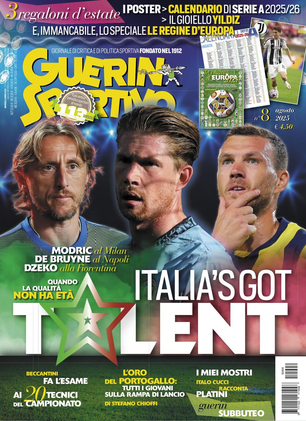 Copertina Guerin Sportivo 03/07/2025