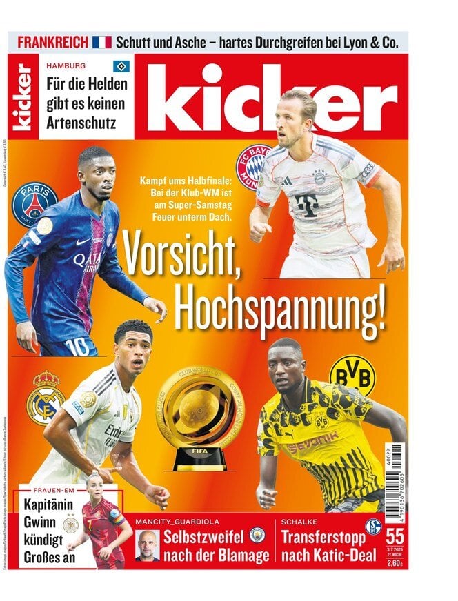 Copertina Kicker 03/07/2025
