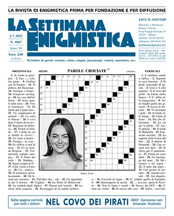Copertina La Settimana Enigmistica 03/07/2025