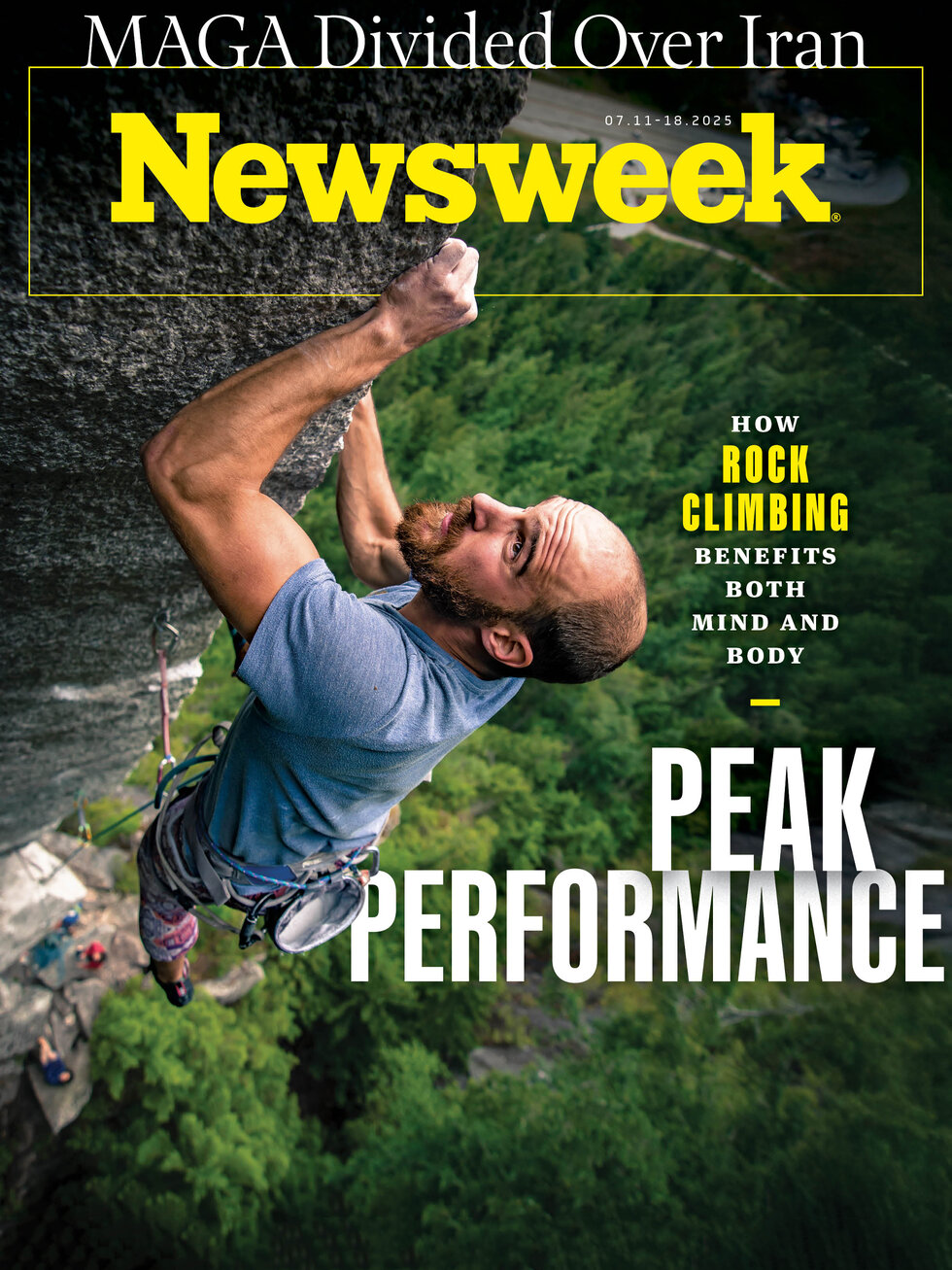 Copertina Newsweek 04/07/2025