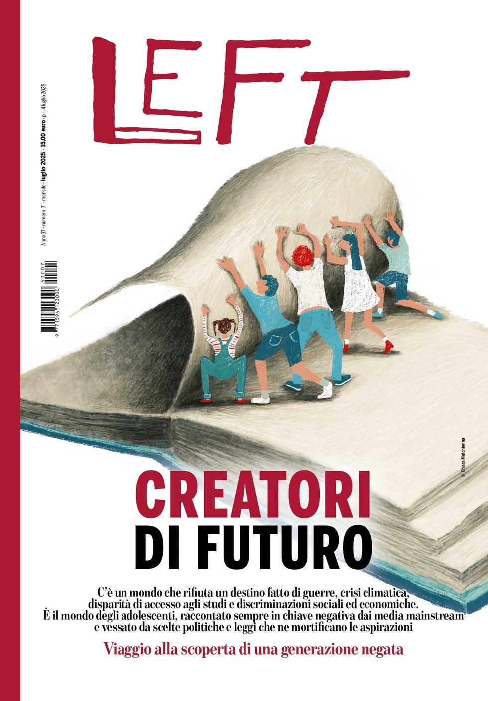 Copertina Left 06/07/2025