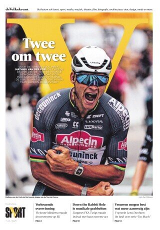 Copertina V (Volkskrant Magazine) 05/07/2025
