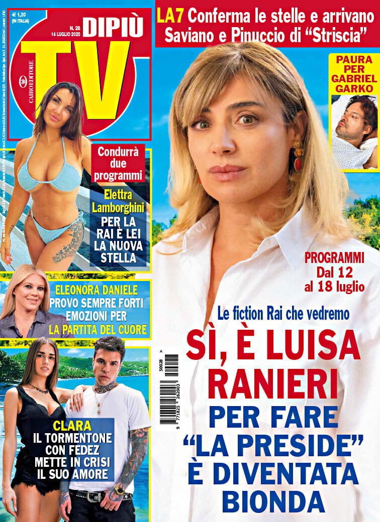 Copertina Di Più TV 08/07/2025