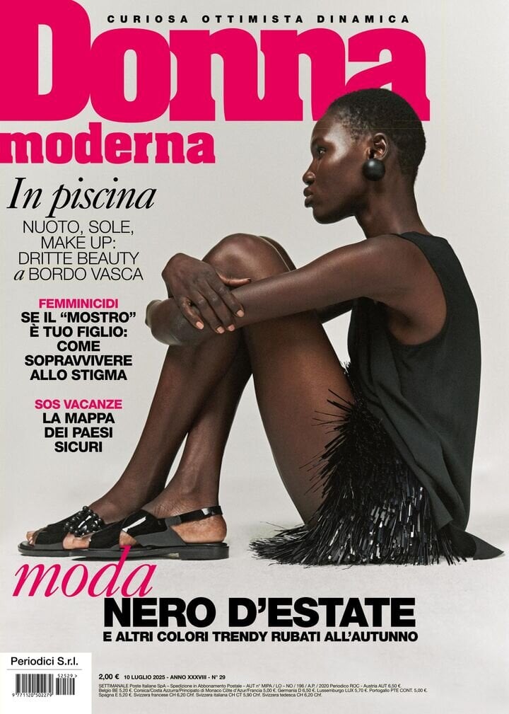 Copertina Donna Moderna 10/07/2025