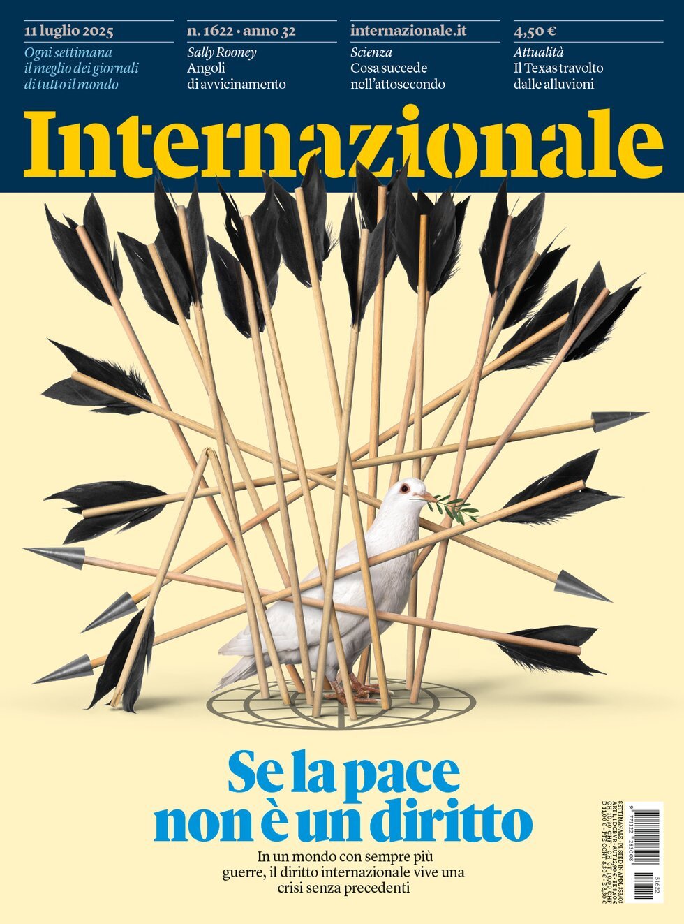 Copertina Internazionale 11/07/2025