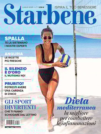 Copertina Starbene 11/07/2025