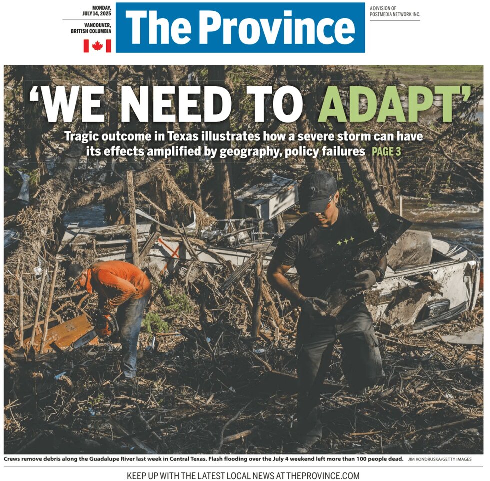 Prima Pagina The Province 14/07/2025