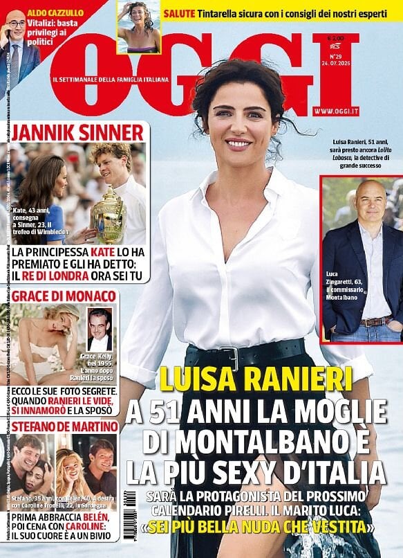 Copertina Oggi 17/07/2025