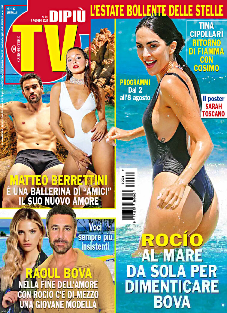 Copertina Di Più TV 29/07/2025