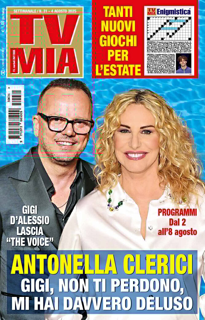 Copertina TV Mia 29/07/2025