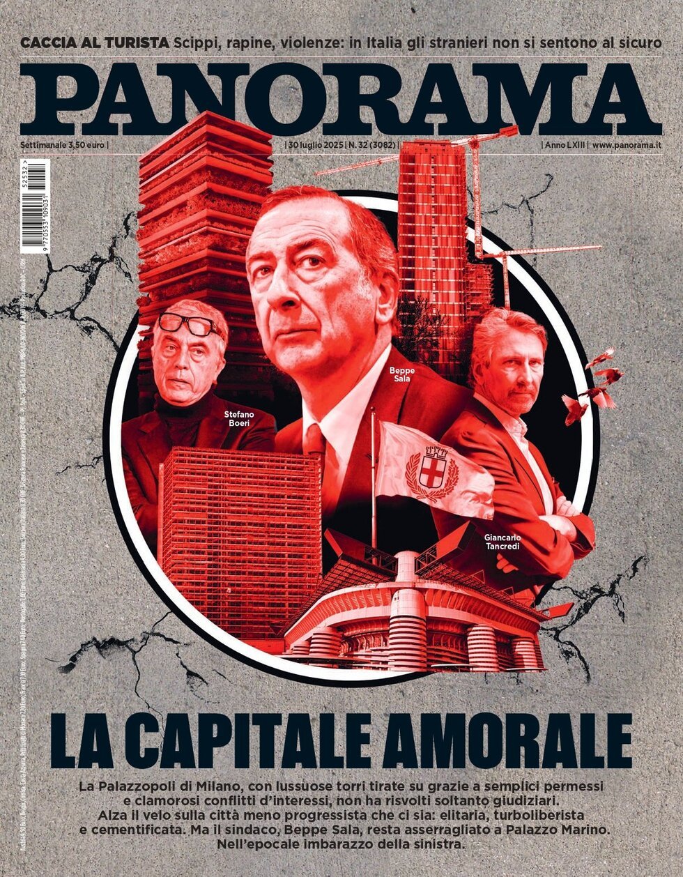 Copertina Panorama 30/07/2025