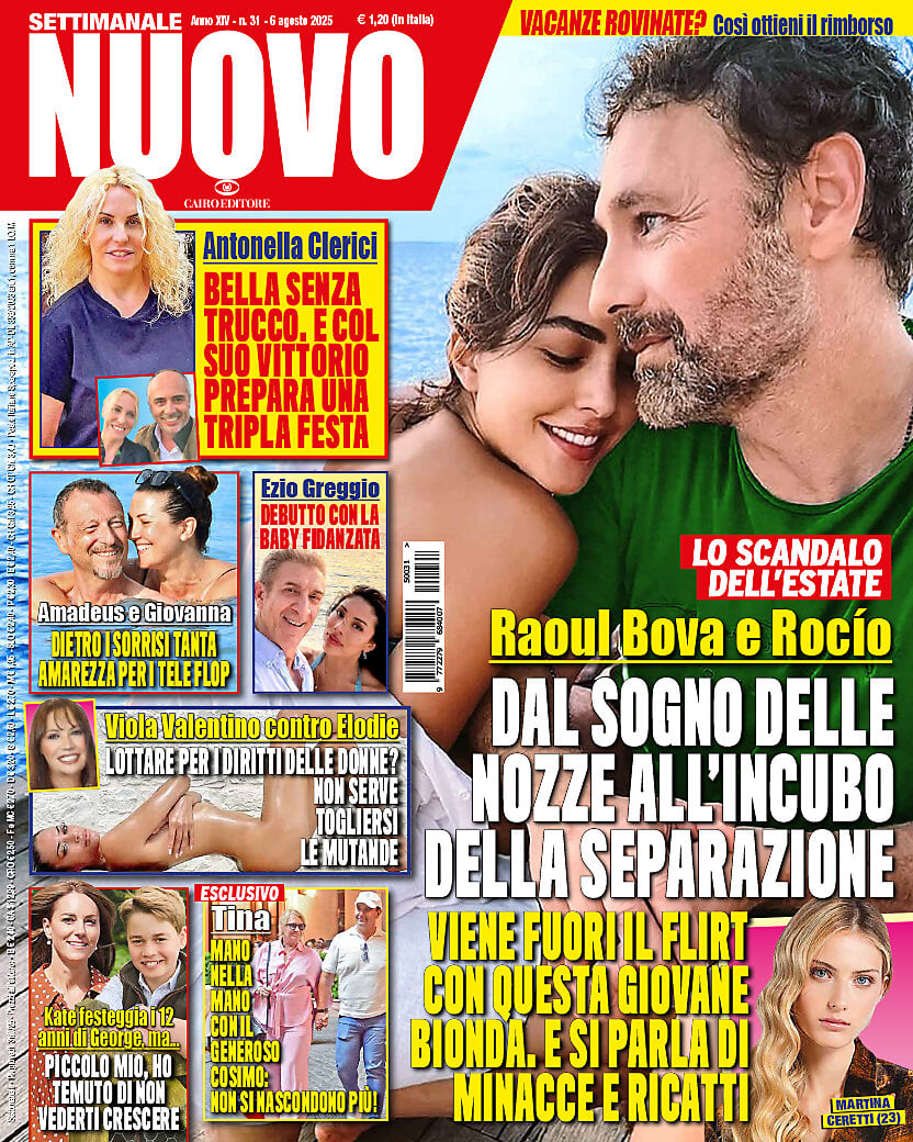 Copertina Nuovo 31/07/2025