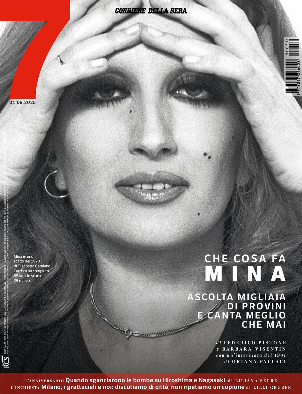 Copertina Sette (Corriere della Sera) 01/08/2025