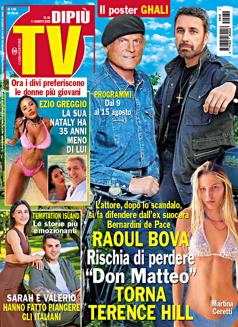 Copertina Di Più TV 07/08/2025