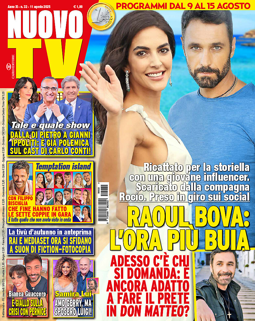 Copertina Nuovo TV 07/08/2025