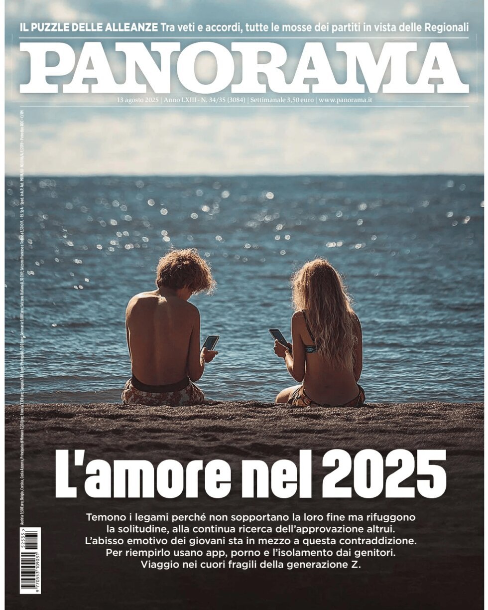 Copertina Panorama 13/08/2025