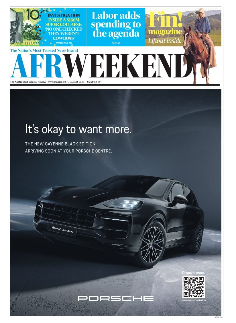 Prima Pagina Financial Review 17/08/2025